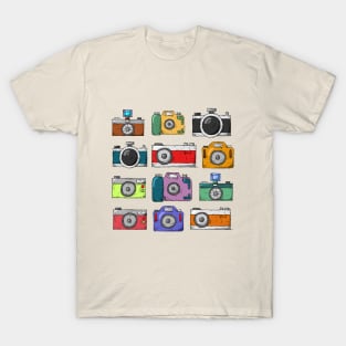 Cameras T-Shirt